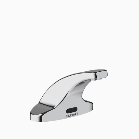 SLOAN 3 Hole SLOAN Sensor Faucet, Polished Chrome 3362119